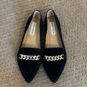 Steve Madden, Size 8, black
